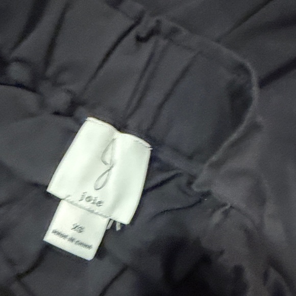 J joie Black casual Drawstring Pants size XS-S - Picture 3 of 5